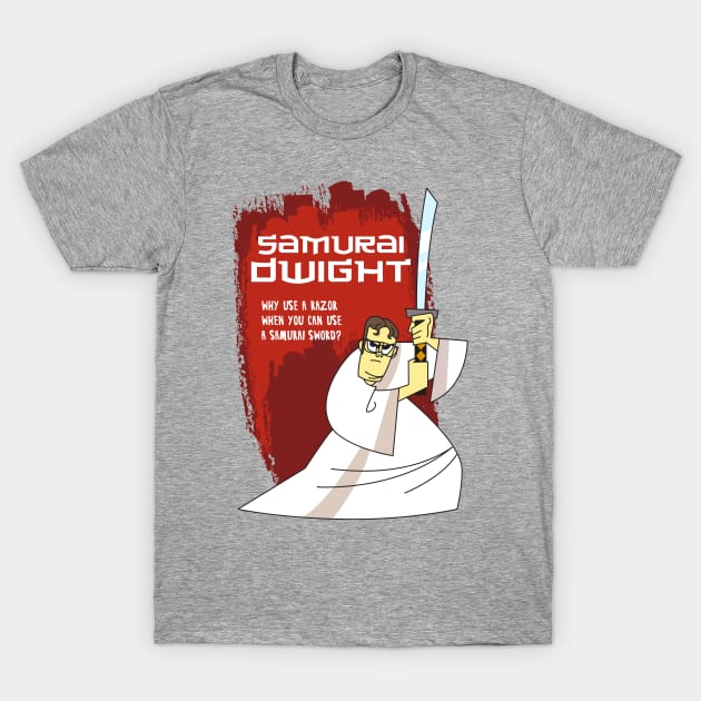 Samurai Dwight T-Shirt by Thoo